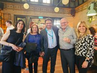 kati mireille daniel jack sandy  with Jack Goldstein, Mireiille Transalteur, Sandra Cohen